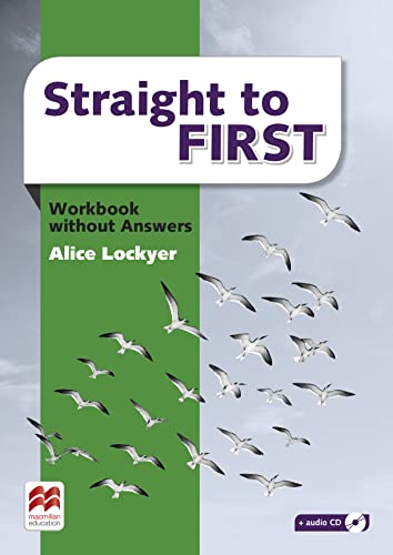 Beispielbild fr Straight to First Workbook Without Answe zum Verkauf von medimops