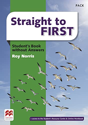 9780230498198: Straight to First Student's Book without Answers Pack