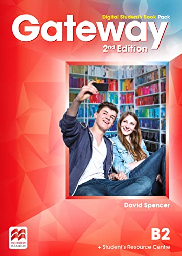 Beispielbild fr Spencer, D: Gateway 2nd edition B2 Digital Student's Book P zum Verkauf von medimops