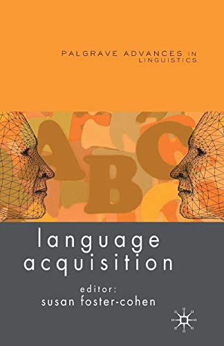 Beispielbild fr Language Acquisition zum Verkauf von Buchpark