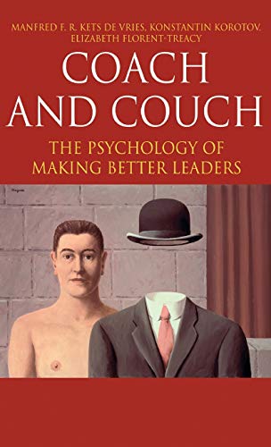 Imagen de archivo de Coach and Couch : The Psychology of Making Better Leaders a la venta por Better World Books: West