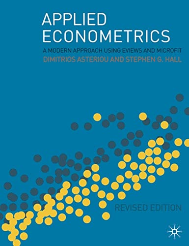 Beispielbild fr Applied Econometrics: A Modern Approach Using Eviews and Microfit zum Verkauf von Anybook.com