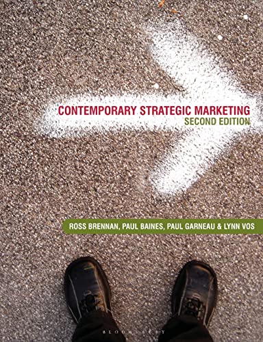 Beispielbild fr Contemporary Strategic Marketing zum Verkauf von Better World Books Ltd