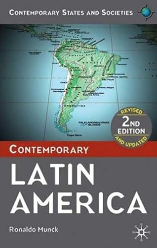 Beispielbild fr Contemporary Latin America, Second Editon (Contemporary States an zum Verkauf von Hawking Books