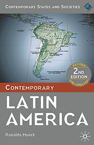Stock image for Contemporary Latin America, Second Editon (Contemporary States an for sale by Hawking Books