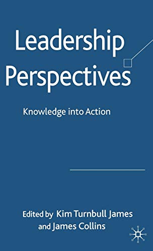 Beispielbild fr Leadership Perspectives: Knowledge into Action zum Verkauf von Ergodebooks