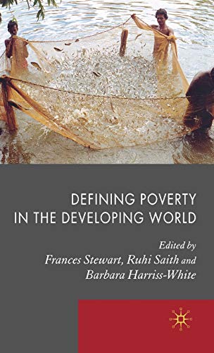 Stock image for Defining Poverty in the Developing World for sale by Midtown Scholar Bookstore