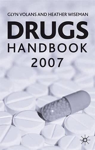 Stock image for Drugs Handbook for sale by Phatpocket Limited