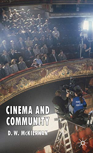 9780230517615: Cinema and Community