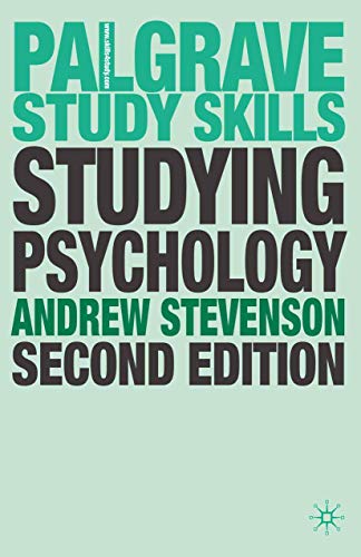 Imagen de archivo de Studying Psychology (Macmillan Study Skills) a la venta por WorldofBooks