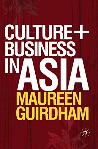 9780230518087: Culture and Business in Asia