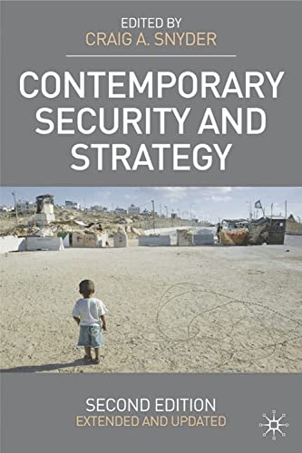 9780230520967: Contemporary Security and Strategy