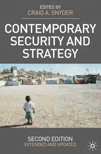 Stock image for Contemporary Security and Strategy for sale by Better World Books