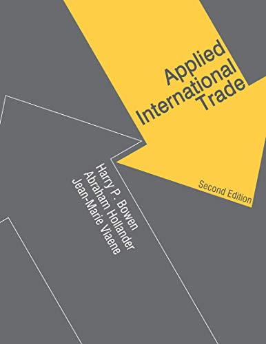 Stock image for Applied International Trade (Paperback) for sale by Grand Eagle Retail