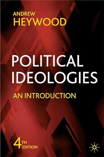 Beispielbild fr Political Ideologies: An Introduction zum Verkauf von Anybook.com