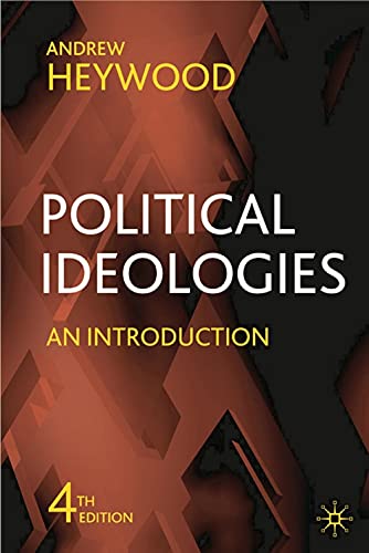 Imagen de archivo de Political Ideologies, Fourth Edition: An Introduction a la venta por SecondSale