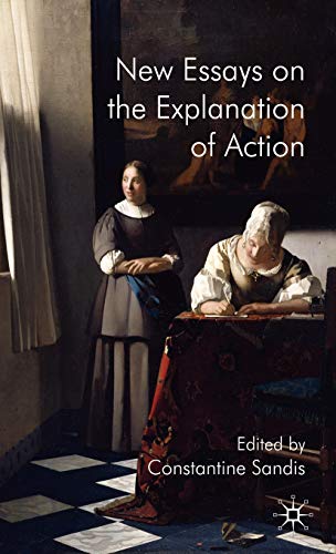 9780230522022: New Essays on the Explanation of Action