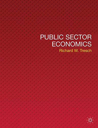 9780230522237: Public Sector Economics