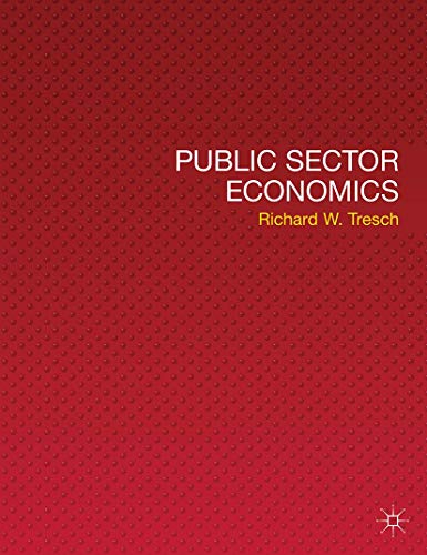 Stock image for Public Sector Economics for sale by HPB-Red