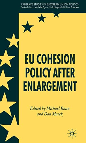 Beispielbild fr EU Cohesion Policy After Enlargement zum Verkauf von ThriftBooks-Atlanta