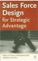 Stock image for Sales Force Design for Strategic Advanta for sale by Mispah books