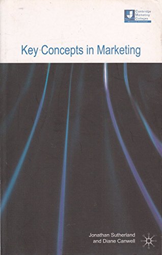 9780230525467: Key Concepts in Marketing (CMC Ed)