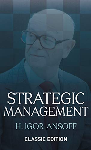 Imagen de archivo de Strategic Management a la venta por Better World Books
