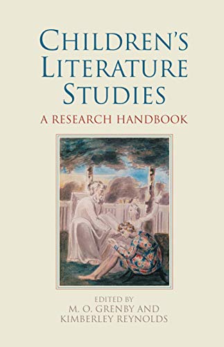 Stock image for Children's Literature Studies: A Research Handbook for sale by WorldofBooks