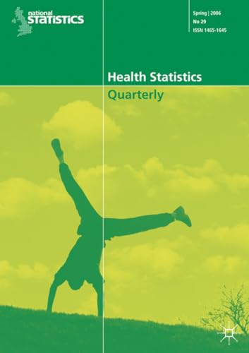 Health Statistics Quarterly No 34, Summer 2007 (9780230525979) by NA, NA