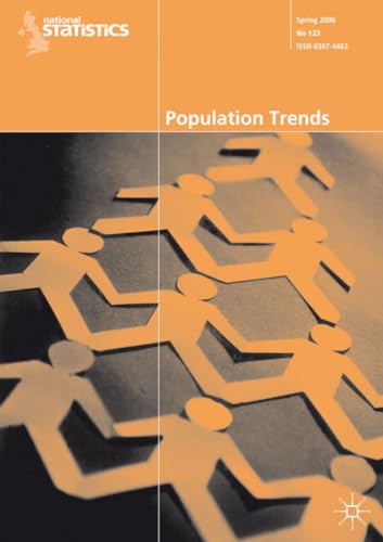 Population Trends: Winter 07 No. 130 (9780230526150) by Office For National Statistics