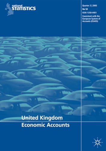 United Kingdom Economic Accounts (No. 56) (9780230526167) by Office For National Statistics