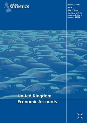 United Kingdom Economic Accounts (No. 59) (9780230526198) by Office For National Statistics