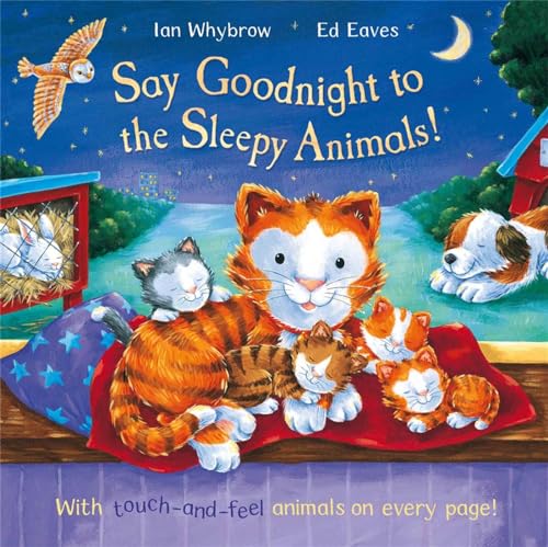 Imagen de archivo de Say Goodnight to the Sleepy Animals a la venta por WorldofBooks
