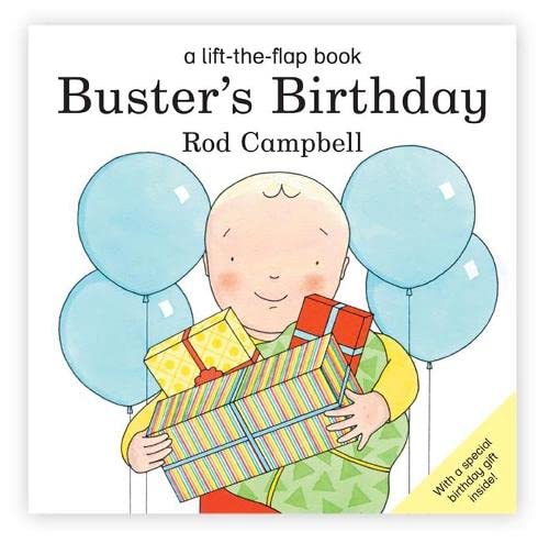 9780230528550: Buster's Birthday