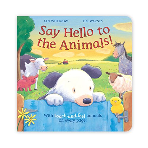 Beispielbild fr Say Hello to the Animals zum Verkauf von WorldofBooks