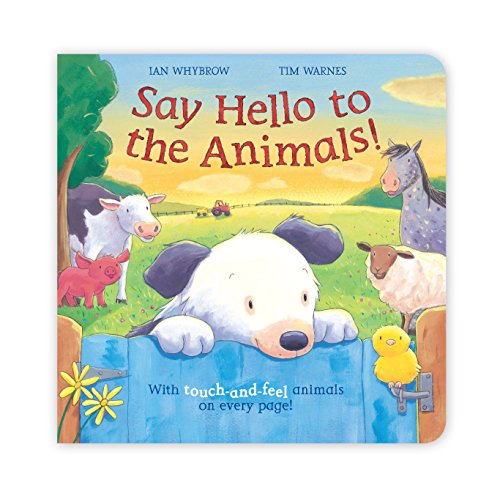 Stock image for Say Hello to the Animals for sale by WorldofBooks