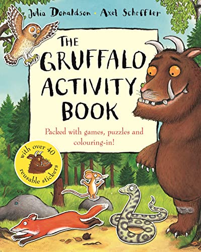 Imagen de archivo de The Gruffalo Activity Book a la venta por Books of the Smoky Mountains