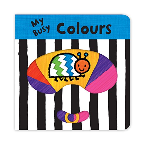 Stock image for My Busy Colours for sale by WorldofBooks