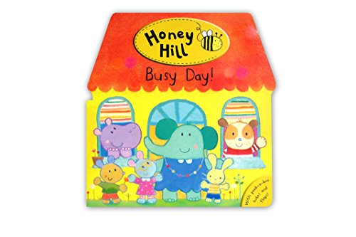 Beispielbild fr Honey Hill: Busy Day! zum Verkauf von WorldofBooks
