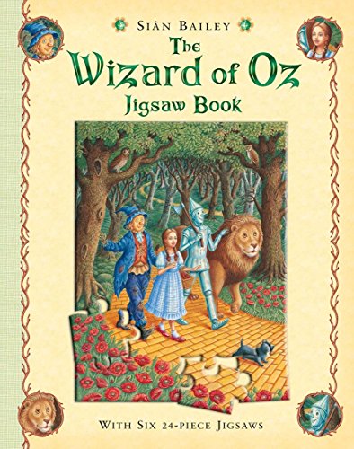 Stock image for The Wizard of Oz Jigsaw Book for sale by WorldofBooks