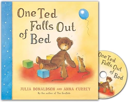 Stock image for One Ted Falls Out Of Bed Book and CD Pack for sale by WorldofBooks