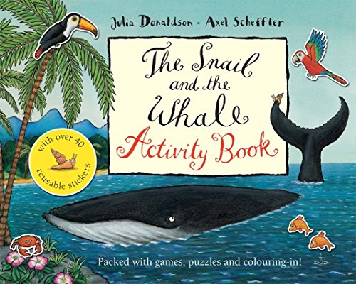 Imagen de archivo de The Snail and the Whale Activity Book a la venta por WorldofBooks