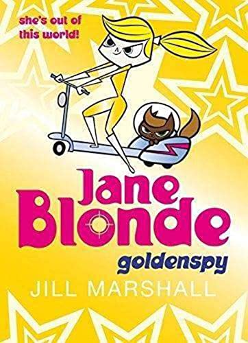 9780230532441: Jane Blonde 5: Goldenspy