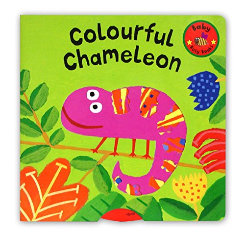 Beispielbild fr Baby Busy Books: Colourful Chameleon zum Verkauf von Buchpark