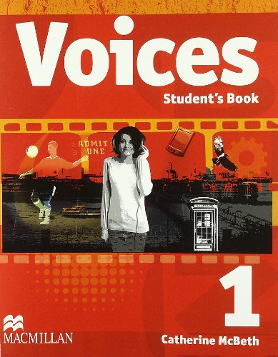 Imagen de archivo de Voices 1 Students Book - 9780230533080 a la venta por Hamelyn