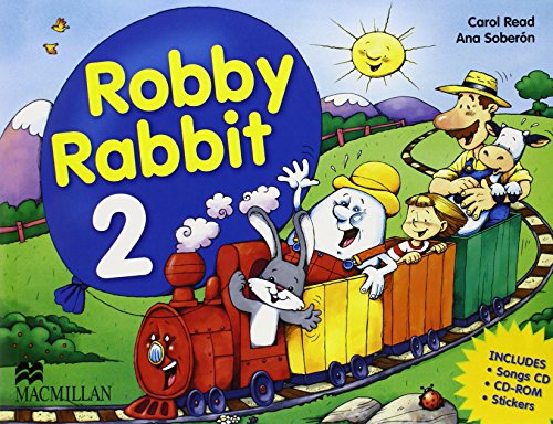 Imagen de archivo de ROBBY RABBIT 2 ST+CD 07 a la venta por Iridium_Books