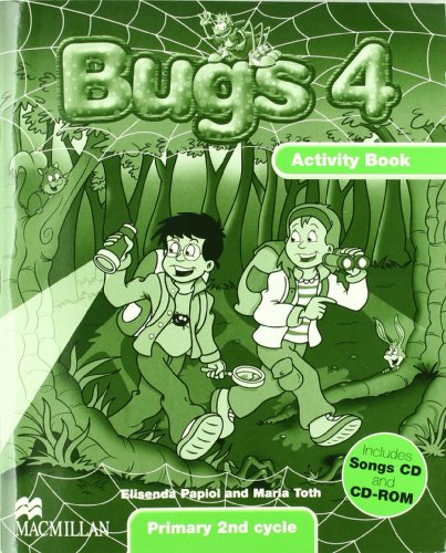 9780230533622: New Bugs 4 Activity Book Pack