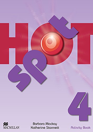 Imagen de archivo de Hot Spot 4: Activity Book a la venta por WorldofBooks