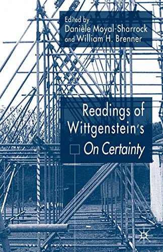 9780230535527: Readings of Wittgenstein's on Certainty