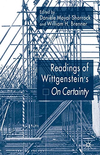 Imagen de archivo de Readings of Wittgenstein s on Certainty a la venta por Anybook.com